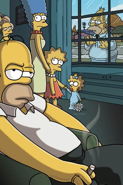 11 сезон мультсериала Симпсоны онлайн