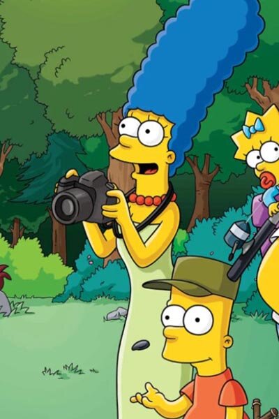 4 сезон мультсериала Симпсоны онлайн